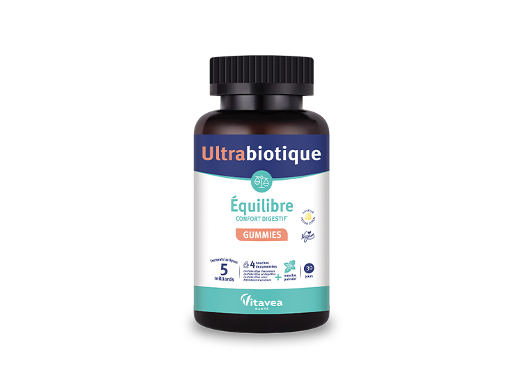 Ultrabiotique Equilibre - 30 gummies