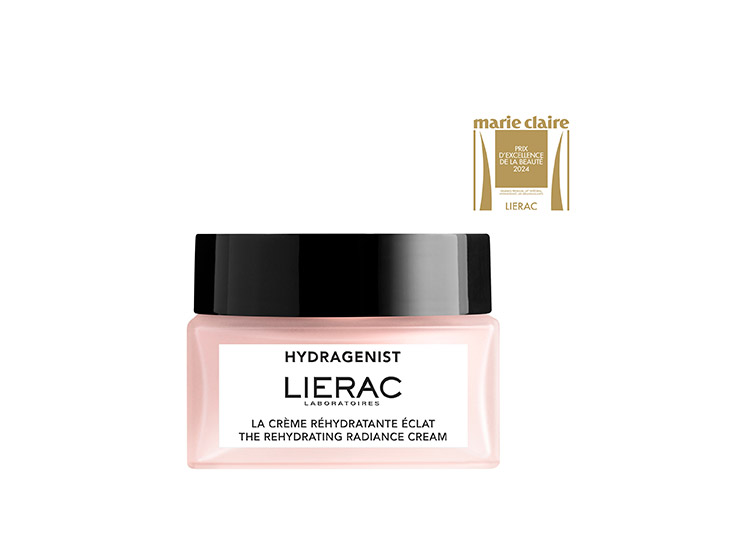 Lierac Hydragenist Crème Réhydratante Eclat - 50ml