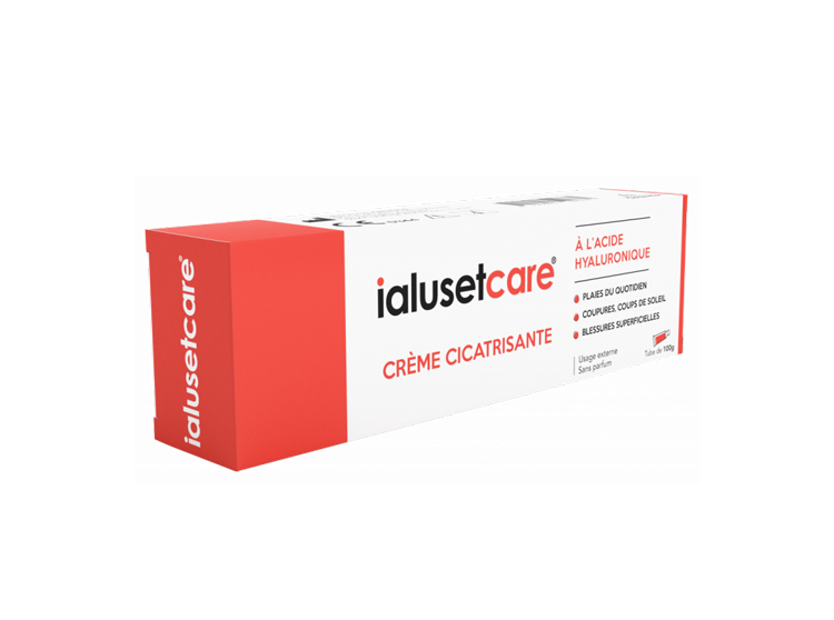 IalusetCare crème cicatrisante - 100g