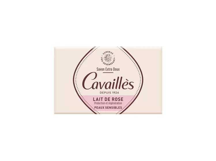 Savon Extra-Doux Lait de Rose - 250g