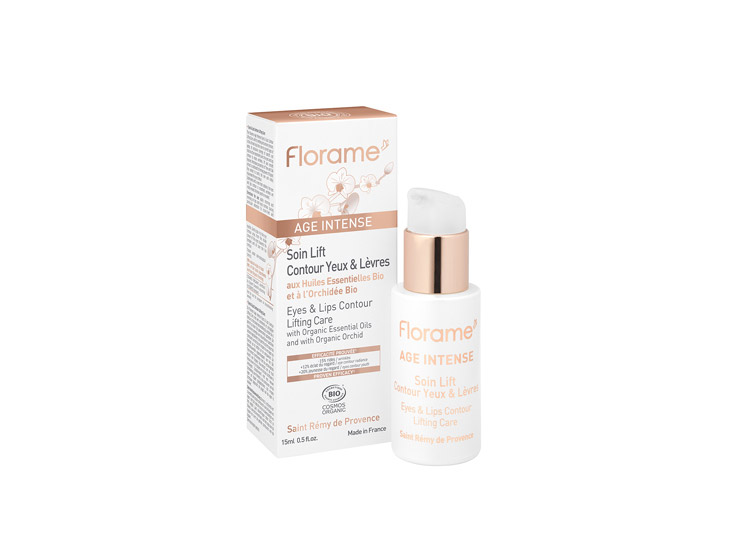 Florame Age intense Soin lift Contour yeux et lèvres BIO - 15ml