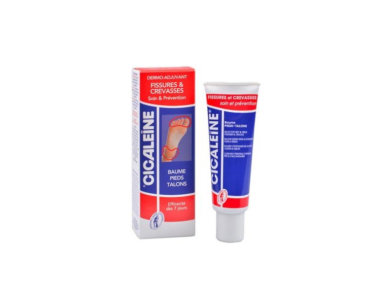 Akileine Cicaleine Baume Pieds-talons - 75ml