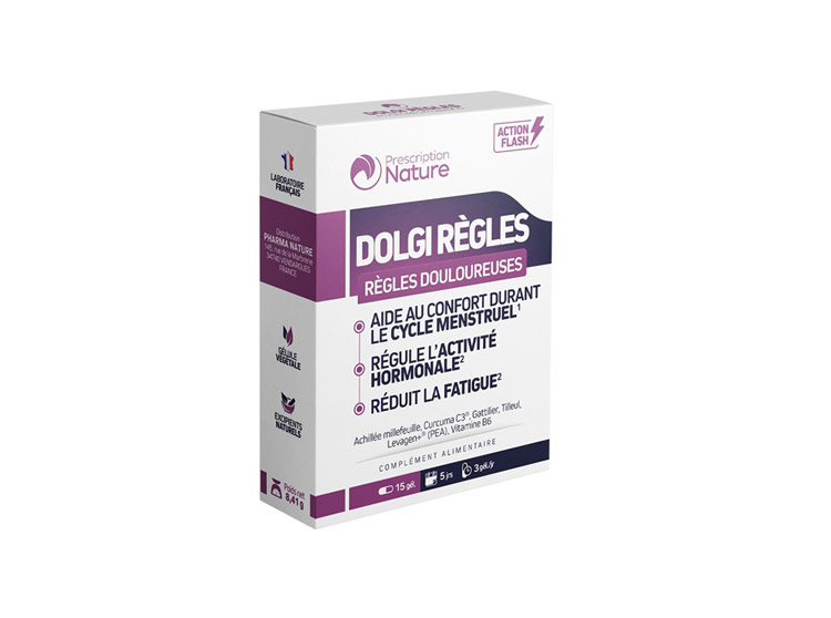 Prescription Nature Dolgi Règles - 15 gélules