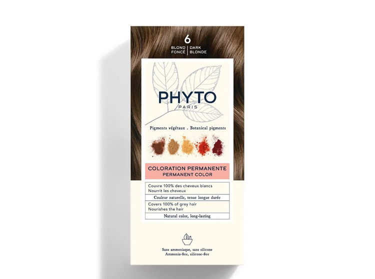 Phyto Phytocolor Kit de coloration permanente - 6 Blond foncé