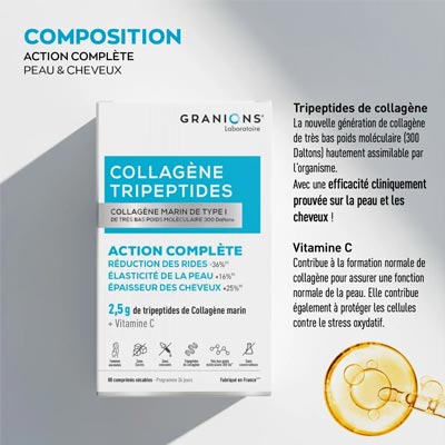 Collagène Tripeptides Granions