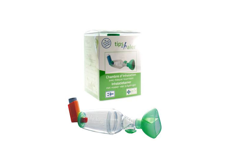 TipsHaler chambre d'inhalation nourrisson 0-1 an