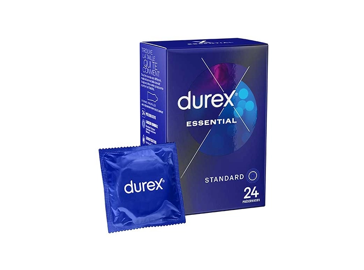 Durex Préservatifs Essential - 24 préservatifs