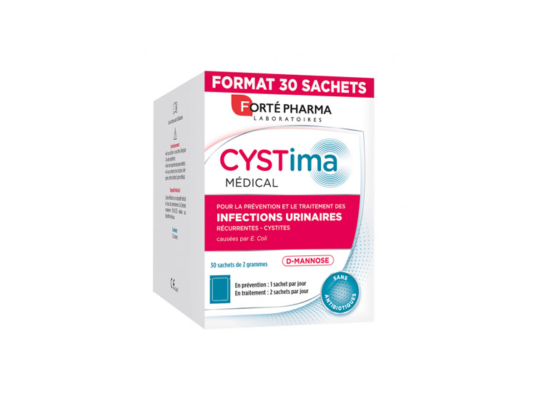 Forté Pharma Cystima Médical - 30 sachets
