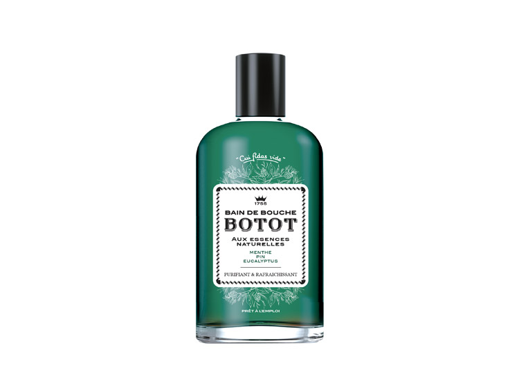 Botot Bain de Bouche Menthe Pin Eucalyptus - 250ml