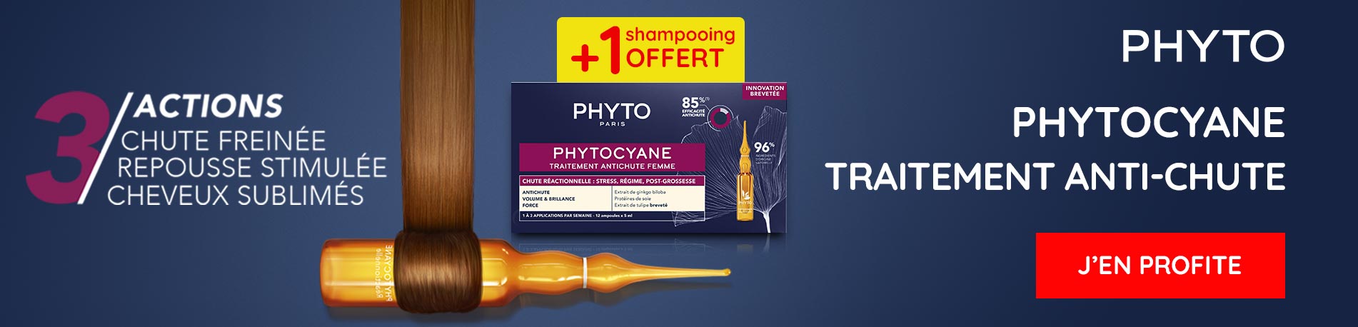offre Phytocyane chute de cheveux