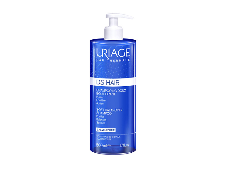 Uriage DS Hair Shampooing doux équilibrant - 500ml