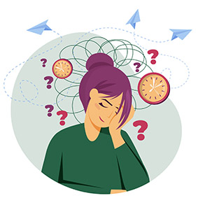 illustration stress oxydatif