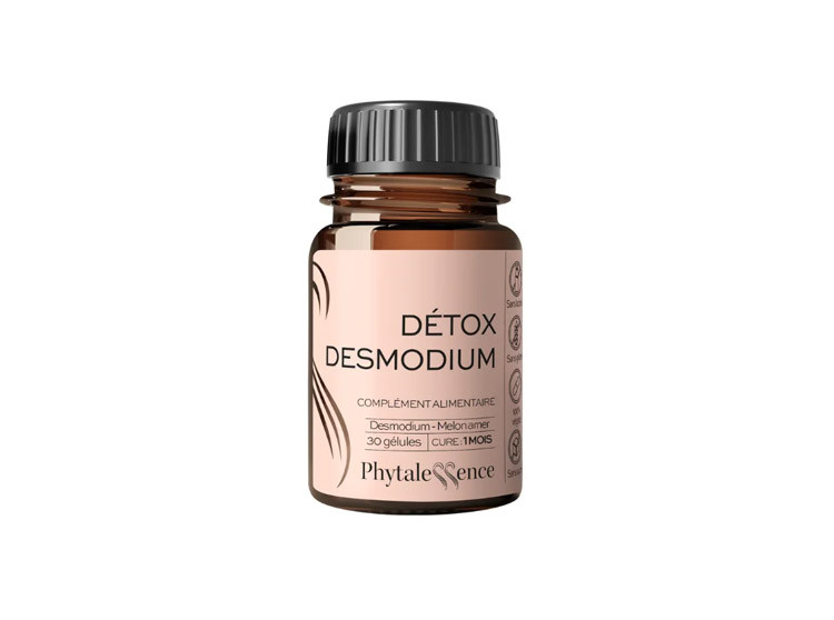 Phytalessence Détox Desmodium - 30 gélules