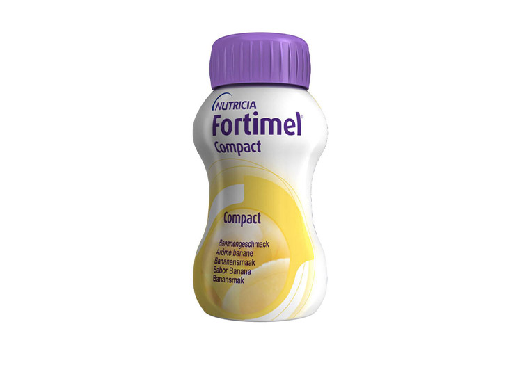 Nutricia Fortimel compact Banane - 4x125ml
