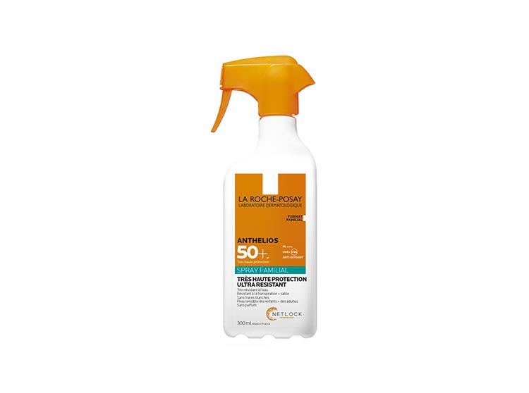 La Roche-Posay Anthelios Spray solaire Famille SPF50+ - 300ml