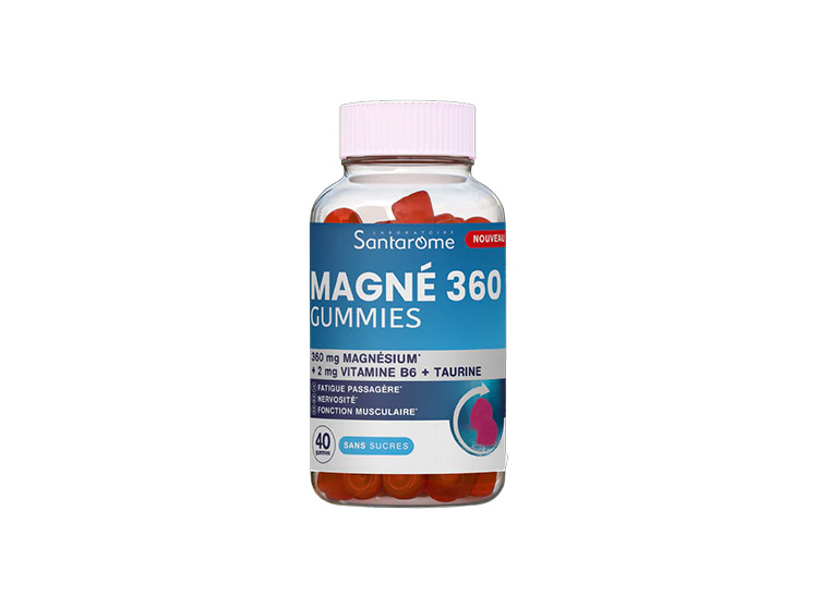 Magnésium Marin 360mg - 40  gummies