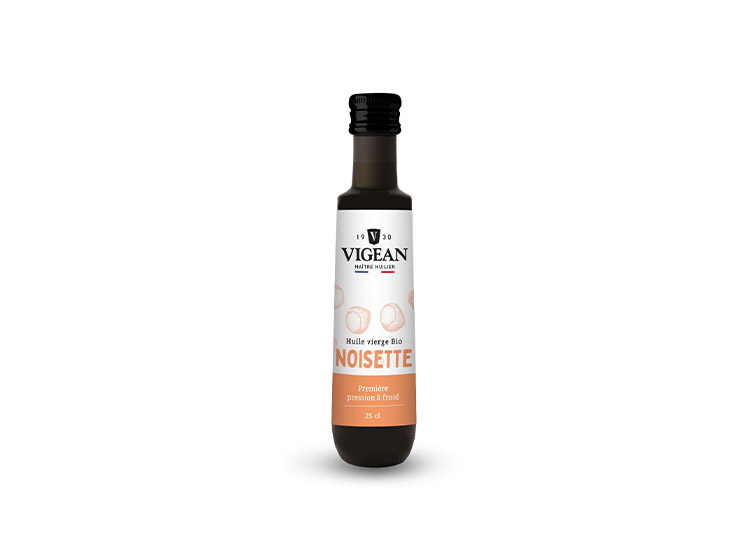 Vigean huile De Noisette BIO - 25cl