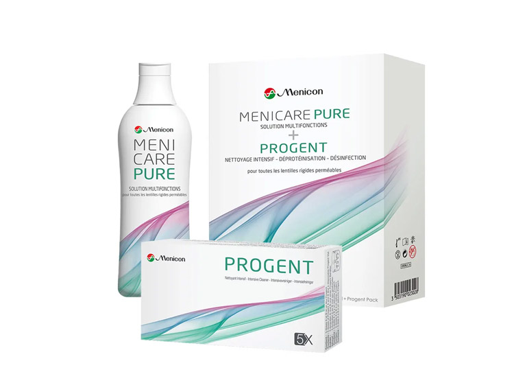 Menicare Pure Pack Solution Multifonctions + 5 traitements