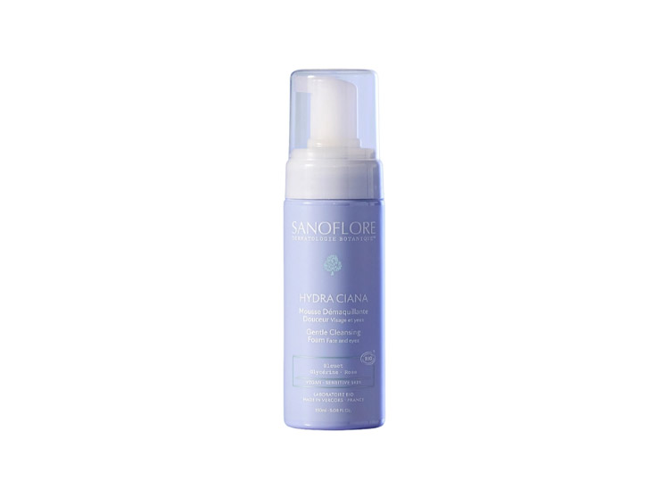 Hydra Ciana Mousse Démaquillante Douceur - 150ml