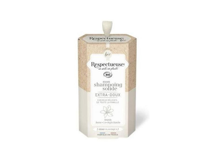 Respectueuse Shampoing solide Extra-doux BIO - 75g