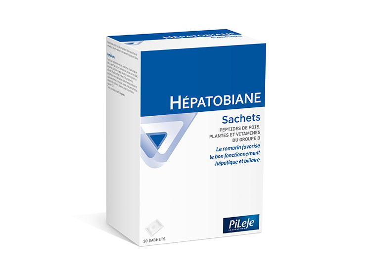 Pileje Hepatobiane - 20 sachets
