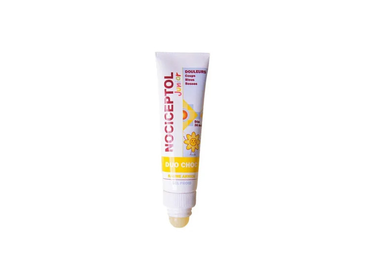 Nociceptol Junior Duo Choc Baume Arnica + Gel Froid - 20g+20ml