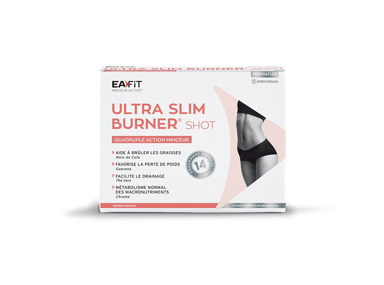 Eafit Ultra Slim Bruner shot ananas - 14 shots