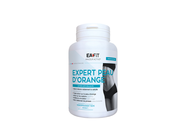 Eafit Expert peau d'orange - 60 gélules