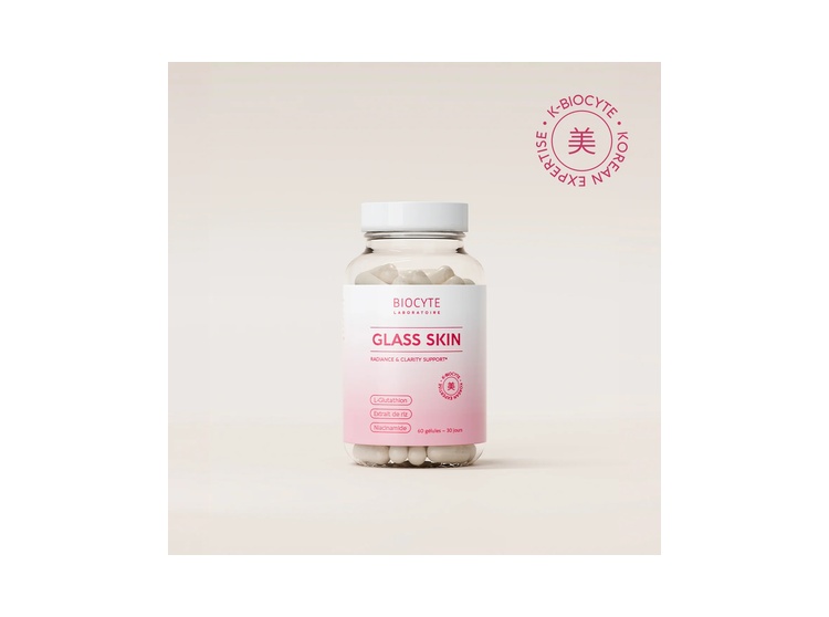Biocyte K-Beauty Glass Skin Complément alimentaire éclat de la peau - 60 gélules