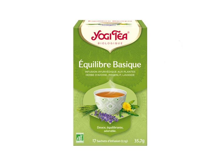 Yogi Tea Equilibre Basique BIO -17 sachets