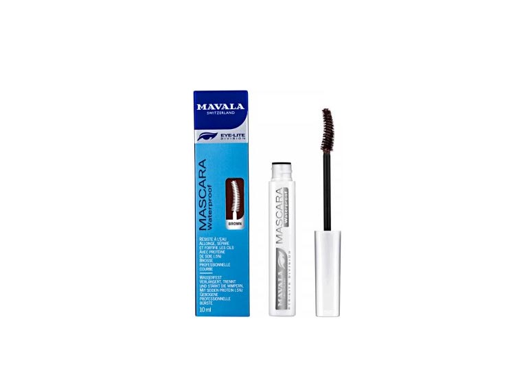 Mavala Mascara Waterproof Brun - 10ml