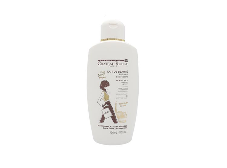 Chateau rouge Lait de beauté éclaircissant - 400ml