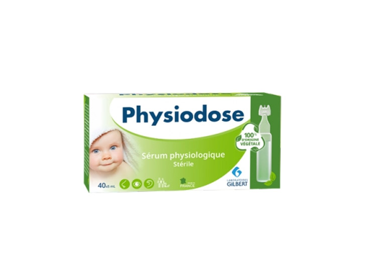 Gilbert Physiodose Végétal - 40x5ml