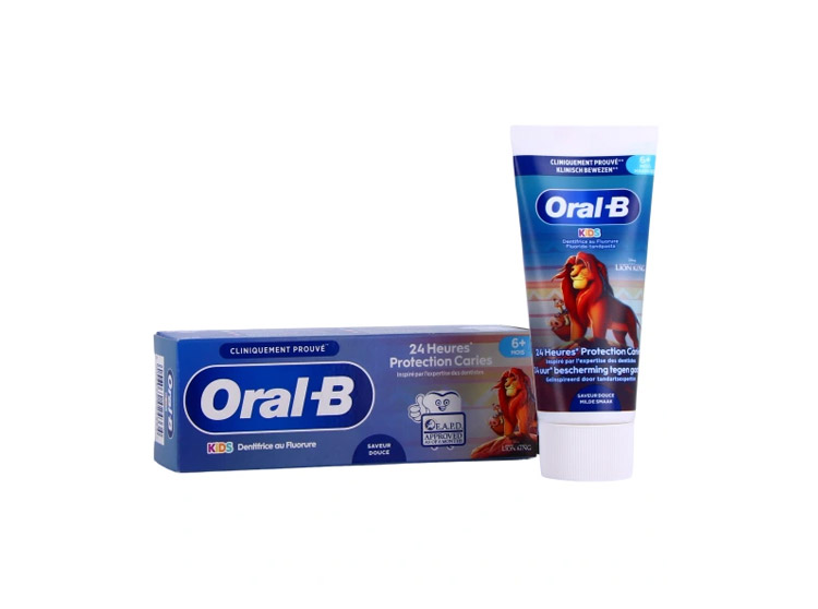 Kids Dentifrice Protection Caries Roi Lion - 60ml
