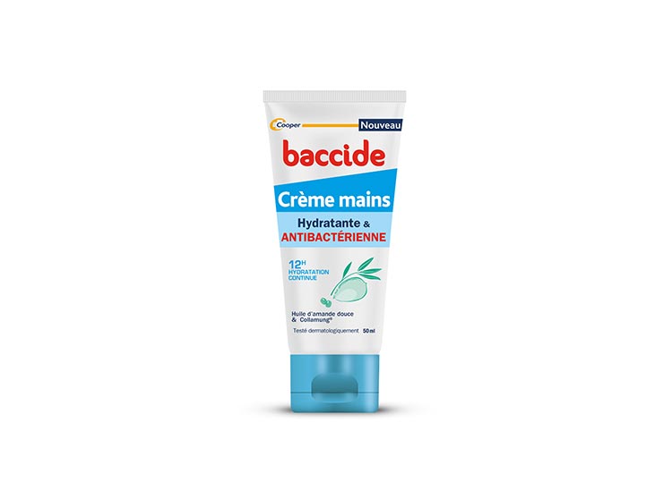 Baccide Crème Mains hydratante - 50ml