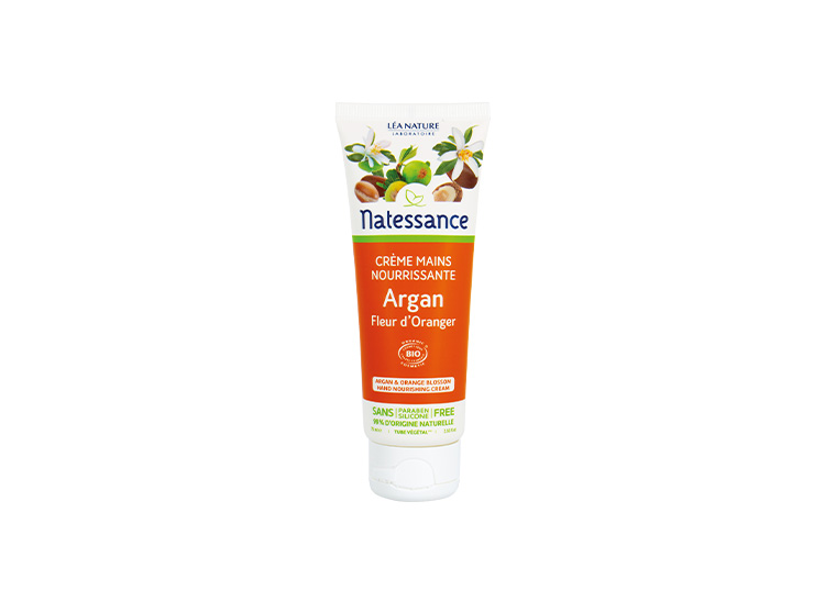 Crème mains nourrissante Argan Fleur d'Oranger BIO - 75ml