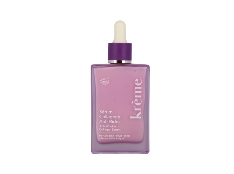 Krème Sérum Collagène anti-rides bio peaux sensibles - 50ml
