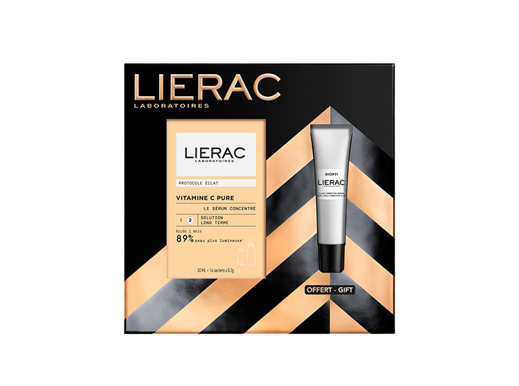 Coffret Noël 2025 - Protocole Eclat Vitamine C