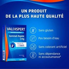 indication produit