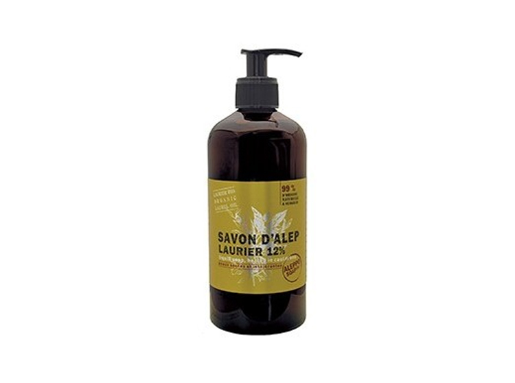 Aleppo soap co Savon d'Alep liquide 12% laurier - 500ml