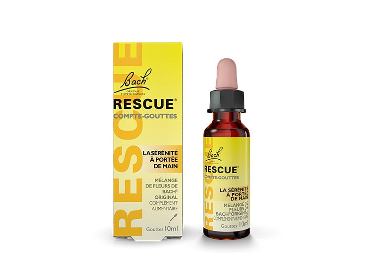 Bach Rescue Compte-gouttes - 10ml