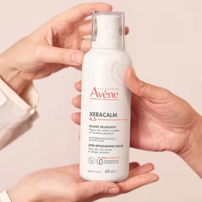 Utilisation Baume Relipidant Xeracalm Avène