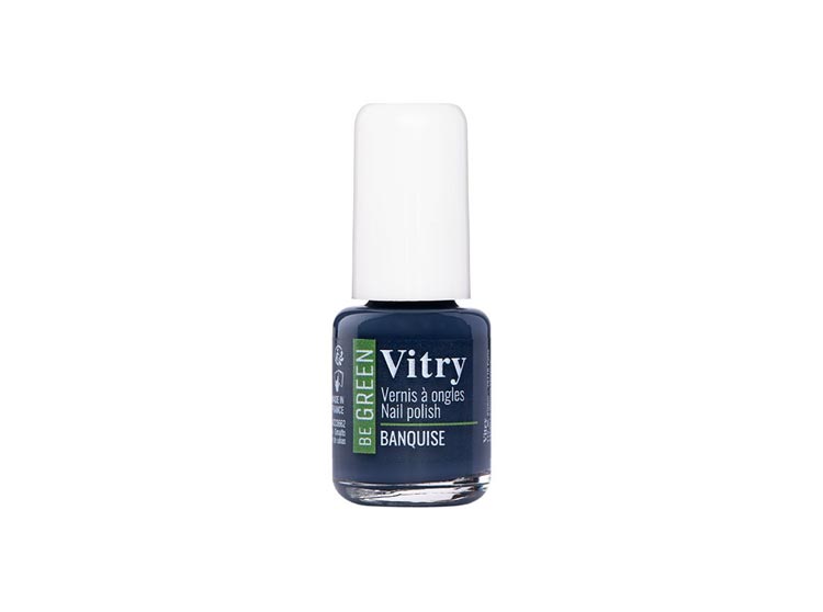 Vitry Vernis à Ongles Be Green n°115 Banquise  - 6ml
