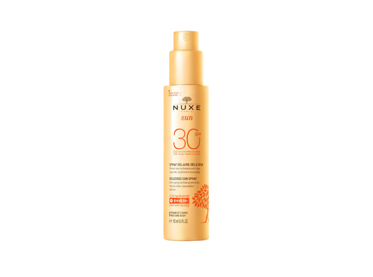 Nuxe Sun Spray Solaire Délicieux SPF30 Visage et Corps - 150 ml