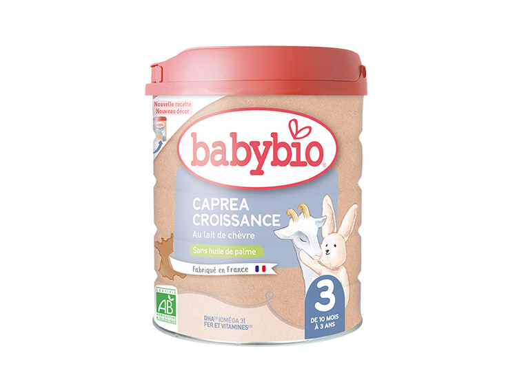 BabyBio Caprea 3 Croissance au lait de chèvre BIO - 800g