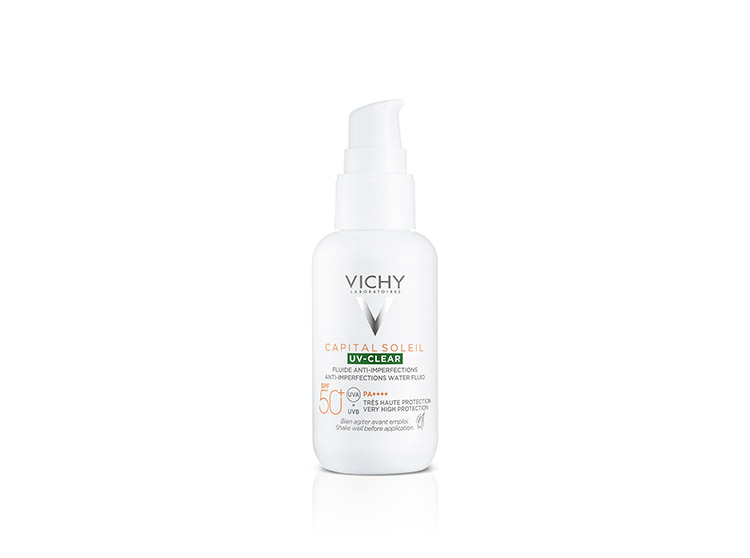 Vichy Capital Soleil UV-Clear Fluide anti-imperfections SPF50+ - 40 ml