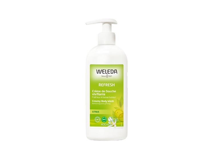 Weleda Citrus Crème de douche vivifiante - 400ml