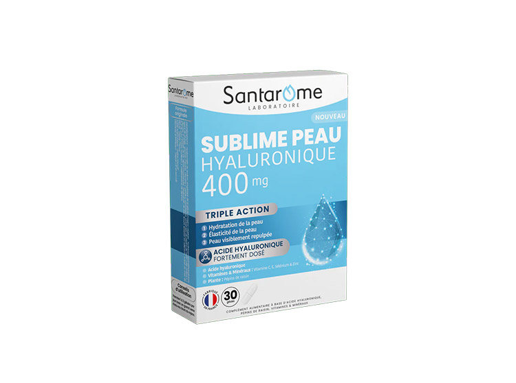 Sublime Peau Acide Hyaluronique - 30 comprimés