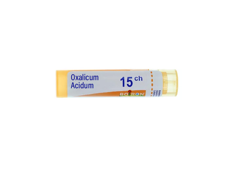 Boiron Oxalicum Acidum 15CH Tube - 4 g