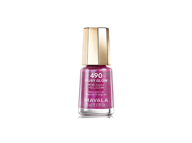 Vernis à ongles Mini 490 Ruby Glow - 5ml